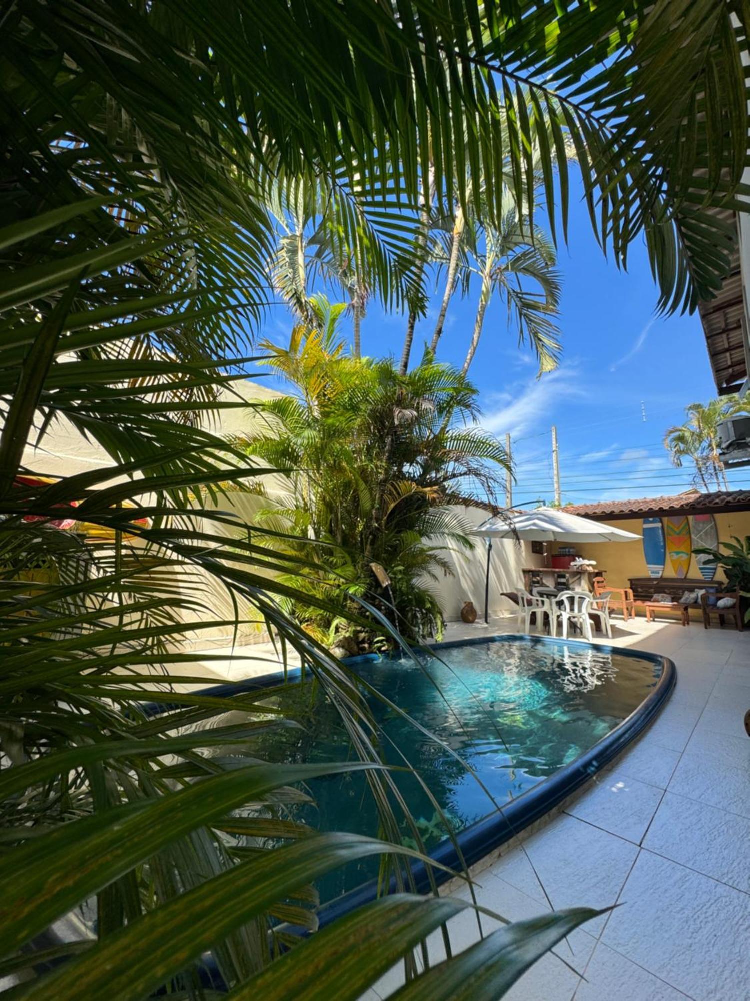 Pousada Casa Guntzel Juquehy - Piscina E Ar Condicionado جوكاي المظهر الخارجي الصورة