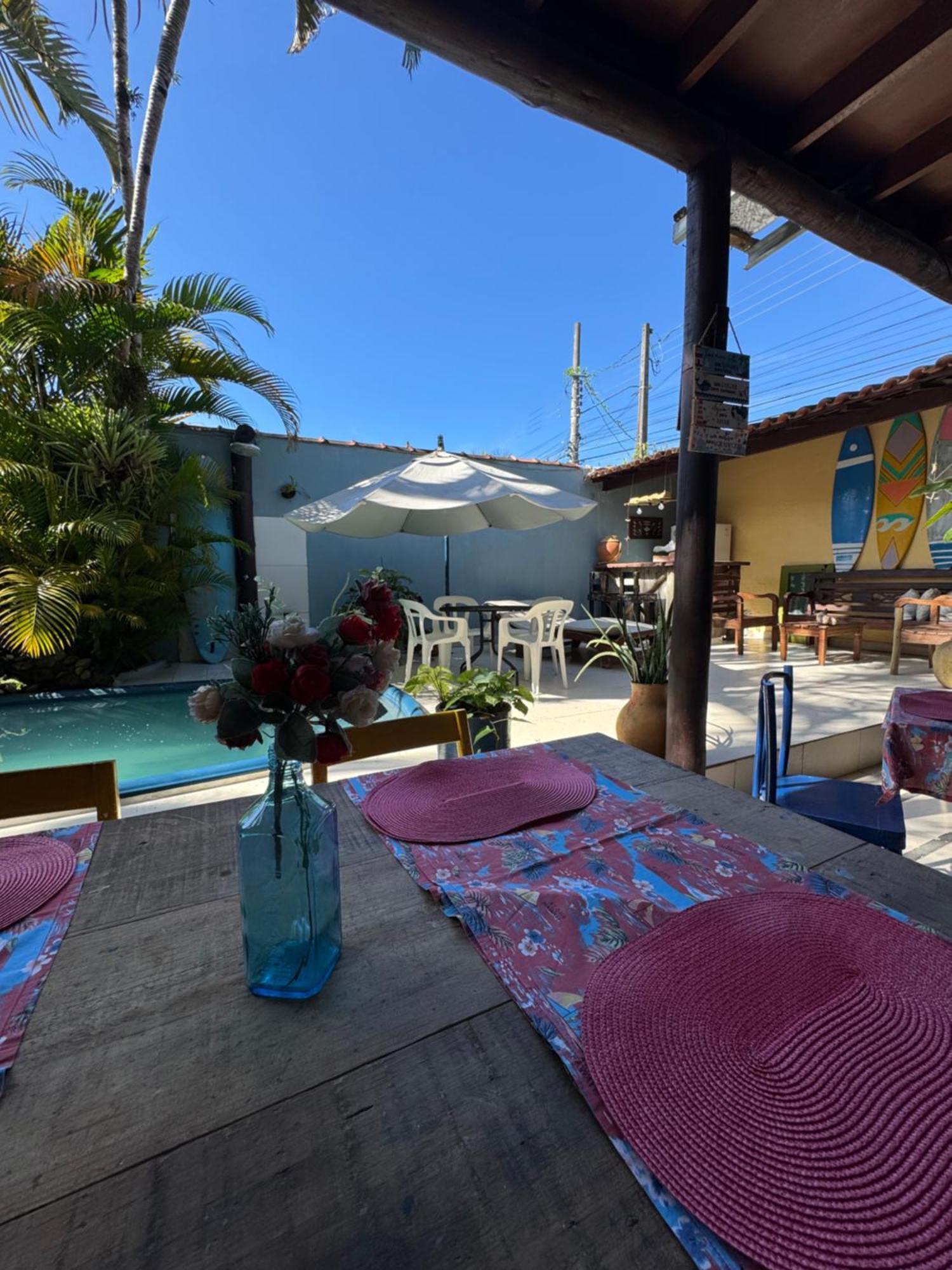 Pousada Casa Guntzel Juquehy - Piscina E Ar Condicionado جوكاي المظهر الخارجي الصورة