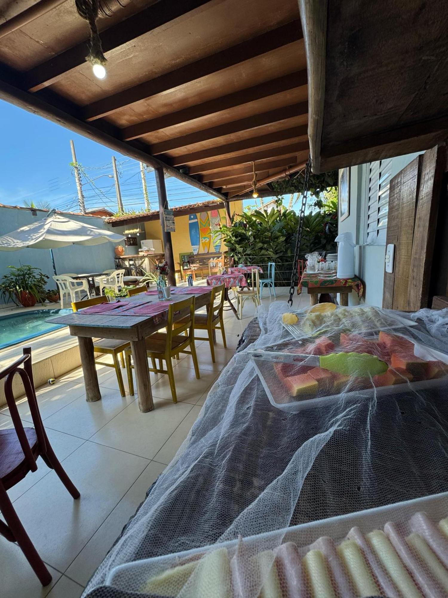 Pousada Casa Guntzel Juquehy - Piscina E Ar Condicionado جوكاي المظهر الخارجي الصورة