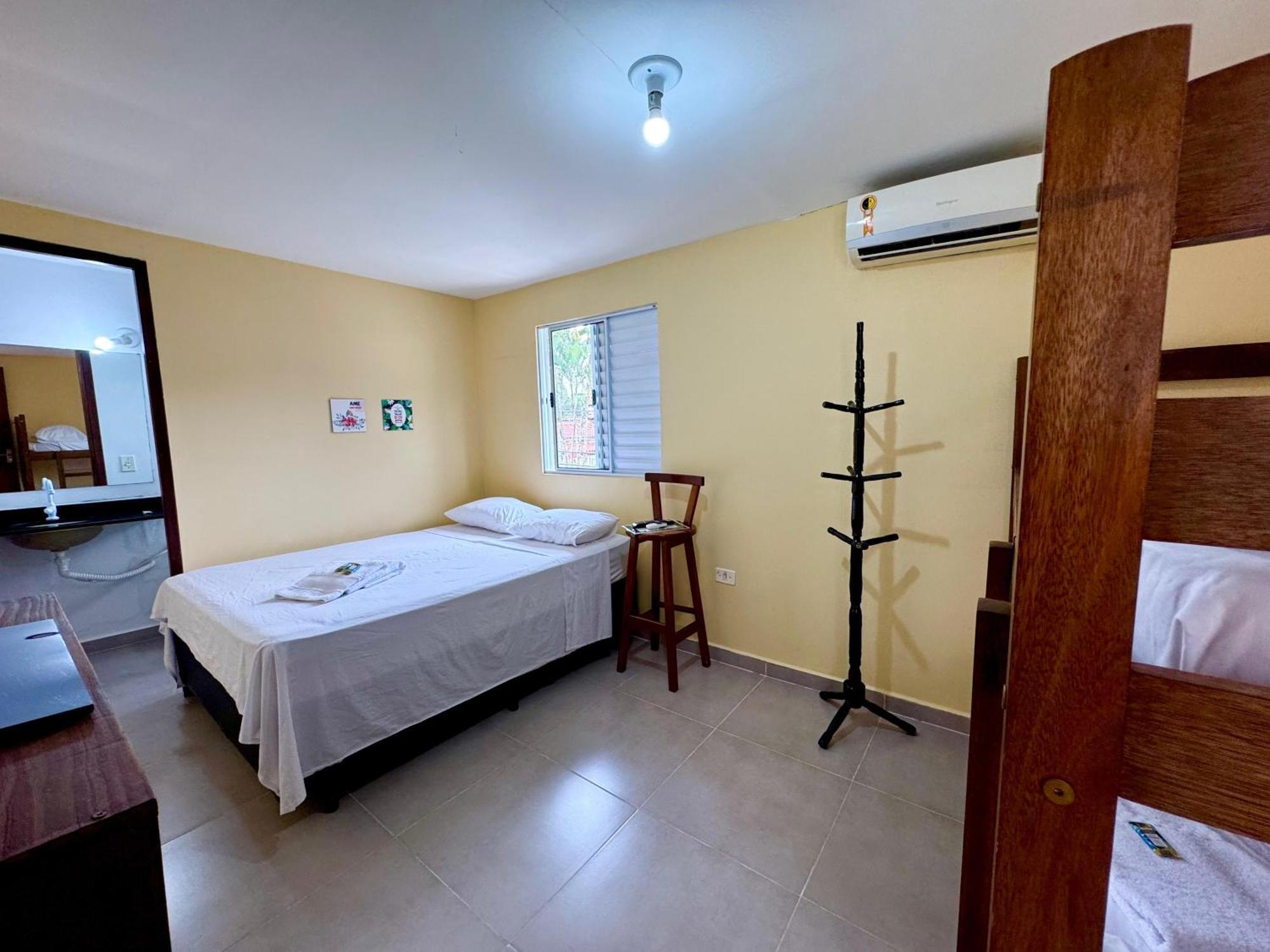 Pousada Casa Guntzel Juquehy - Piscina E Ar Condicionado جوكاي الغرفة الصورة